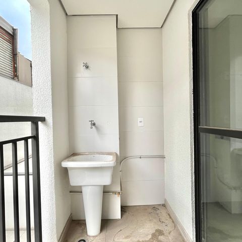 Apartamento à venda com 40m², 2 quartos e 1 vaga Apartamento à venda com 40m², 2 quartos e 1 vagaÁrea de Serviço