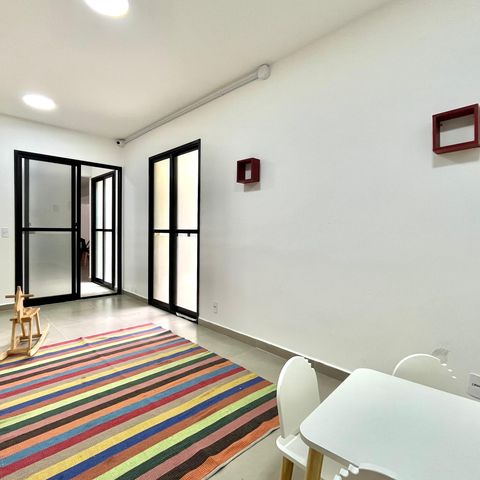 Apartamento à venda com 40m², 2 quartos e 1 vaga Apartamento à venda com 40m², 2 quartos e 1 vagaÁrea comum - Brinquedoteca