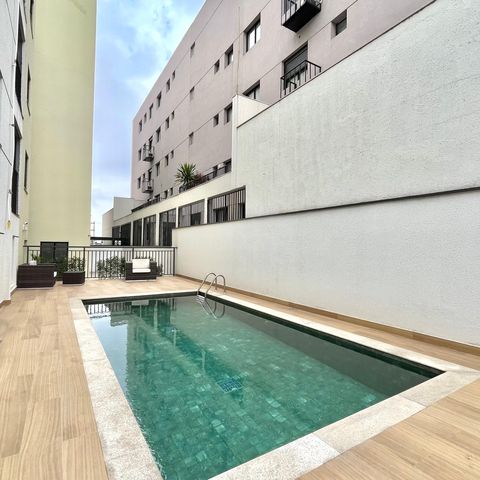 Apartamento à venda com 40m², 2 quartos e 1 vaga Apartamento à venda com 40m², 2 quartos e 1 vagaÁrea comum - Piscina
