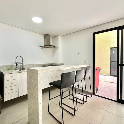 Apartamento à venda com 40m², 2 quartos e 1 vaga Apartamento à venda com 40m², 2 quartos e 1 vagaÁrea comum - Churrasqueira