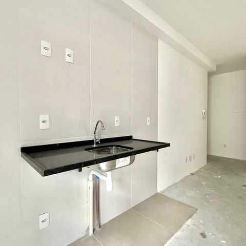 Apartamento à venda com 40m², 2 quartos e 1 vaga Apartamento à venda com 40m², 2 quartos e 1 vagaCozinha