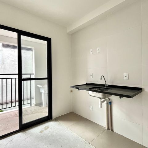 Apartamento à venda com 40m², 2 quartos e 1 vaga Apartamento à venda com 40m², 2 quartos e 1 vagaCozinha