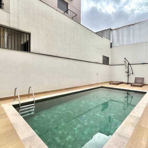 Apartamento à venda com 40m², 2 quartos e 1 vaga Apartamento à venda com 40m², 2 quartos e 1 vagaÁrea comum - Piscina