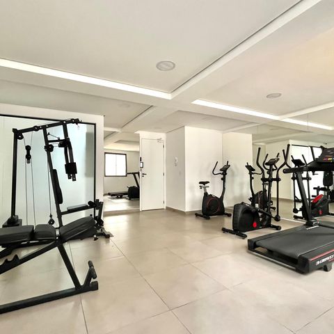 Apartamento à venda com 40m², 2 quartos e 1 vaga Apartamento à venda com 40m², 2 quartos e 1 vagaÁrea comum - Academia