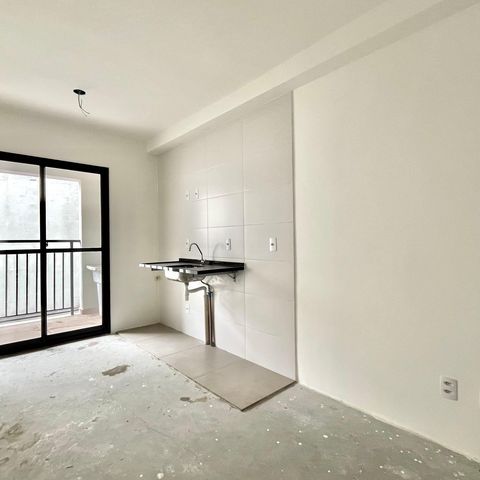 Apartamento à venda com 40m², 2 quartos e 1 vaga Apartamento à venda com 40m², 2 quartos e 1 vagaSala
