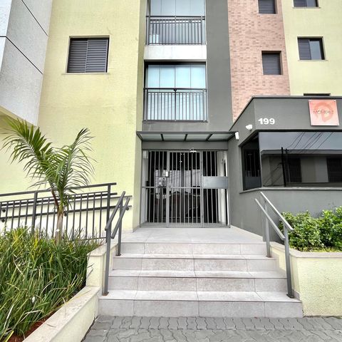 Apartamento à venda com 40m², 2 quartos e 1 vaga Apartamento à venda com 40m², 2 quartos e 1 vagaFachada