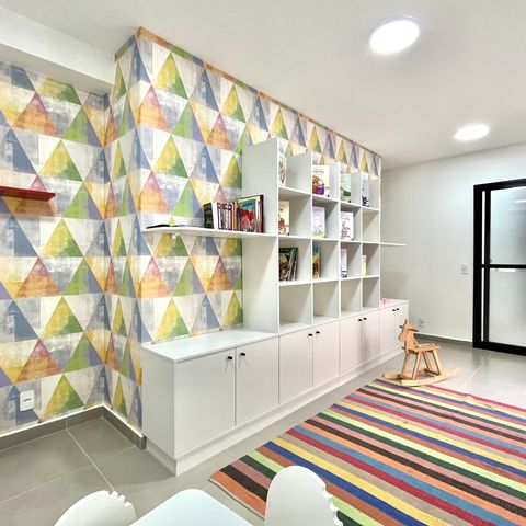 Apartamento à venda com 40m², 2 quartos e 1 vaga Apartamento à venda com 40m², 2 quartos e 1 vagaÁrea comum - Brinquedoteca