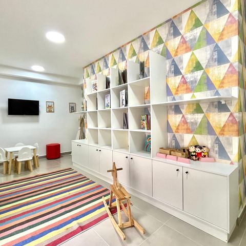 Apartamento à venda com 40m², 2 quartos e 1 vaga Apartamento à venda com 40m², 2 quartos e 1 vagaÁrea comum - Brinquedoteca