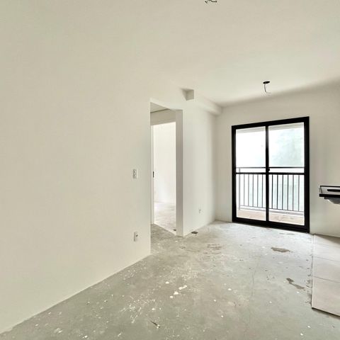 Apartamento à venda com 40m², 2 quartos e 1 vaga Apartamento à venda com 40m², 2 quartos e 1 vagaSala