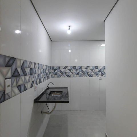 Apartamento à venda com 38m², 2 quartos e sem vaga Apartamento à venda com 38m², 2 quartos e sem vagaCozinha