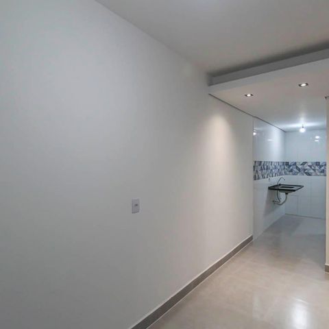 Apartamento à venda com 38m², 2 quartos e sem vaga Apartamento à venda com 38m², 2 quartos e sem vagaSala