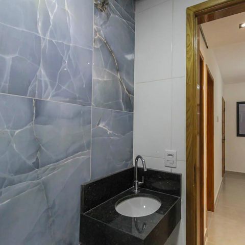 Apartamento à venda com 38m², 2 quartos e sem vaga Apartamento à venda com 38m², 2 quartos e sem vagaBanheiro