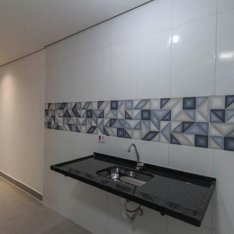 Apartamento à venda com 38m², 2 quartos e sem vaga Apartamento à venda com 38m², 2 quartos e sem vagaCozinha