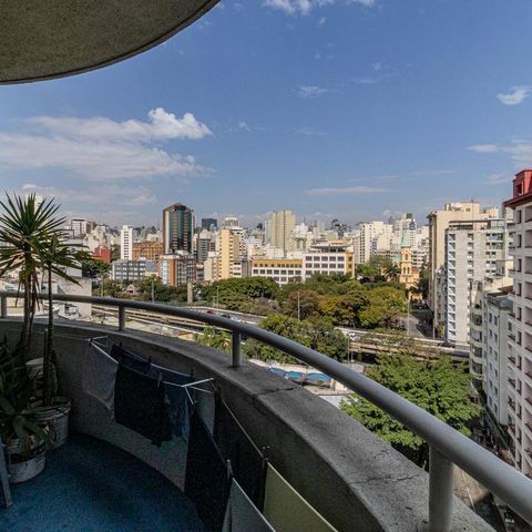 Apartamento à venda com 60m², 2 quartos e sem vaga Apartamento à venda com 60m², 2 quartos e sem vagaVaranda do Quarto 2