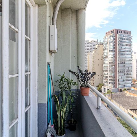 Apartamento à venda com 60m², 2 quartos e sem vaga Apartamento à venda com 60m², 2 quartos e sem vagaVaranda da Cozinha
