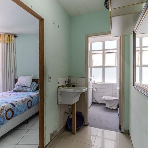 Apartamento à venda com 60m², 2 quartos e sem vaga Apartamento à venda com 60m², 2 quartos e sem vagaÁrea de Serviço