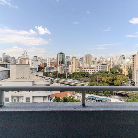 Apartamento à venda com 60m², 2 quartos e sem vaga Apartamento à venda com 60m², 2 quartos e sem vagaVaranda da Cozinha