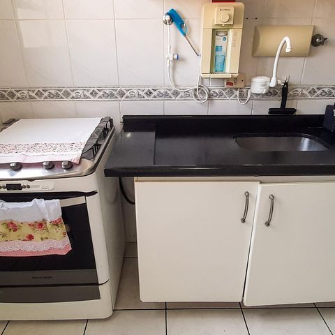 Apartamento à venda com 59m², 2 quartos e 2 vagas Apartamento à venda com 59m², 2 quartos e 2 vagasCozinha