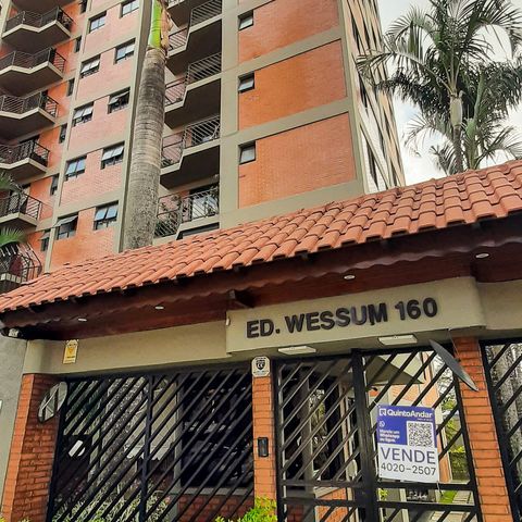 Apartamento à venda com 59m², 2 quartos e 2 vagas Apartamento à venda com 59m², 2 quartos e 2 vagasPlaca