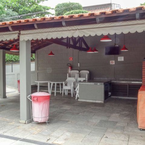Apartamento à venda com 59m², 2 quartos e 2 vagas Apartamento à venda com 59m², 2 quartos e 2 vagasÁrea comum - Churrasqueira