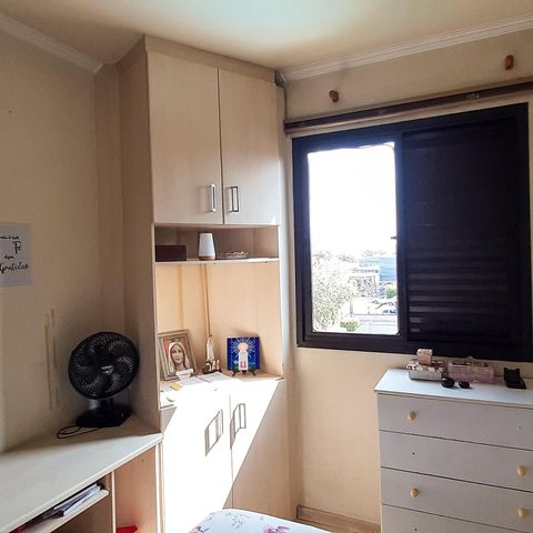 Apartamento à venda com 59m², 2 quartos e 2 vagas Apartamento à venda com 59m², 2 quartos e 2 vagasQuarto 1