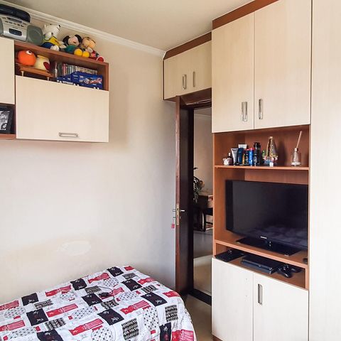 Apartamento à venda com 59m², 2 quartos e 2 vagas Apartamento à venda com 59m², 2 quartos e 2 vagasQuarto 2