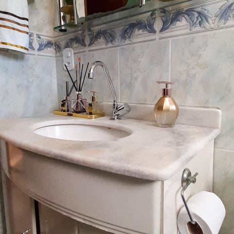 Apartamento à venda com 59m², 2 quartos e 2 vagas Apartamento à venda com 59m², 2 quartos e 2 vagasBanheiro