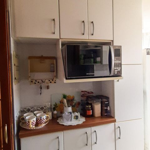 Apartamento à venda com 59m², 2 quartos e 2 vagas Apartamento à venda com 59m², 2 quartos e 2 vagasCozinha
