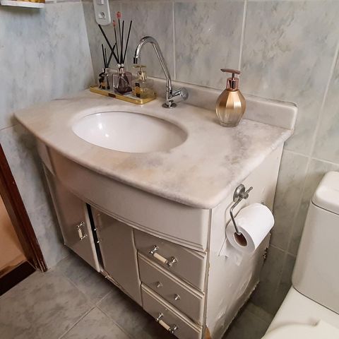 Apartamento à venda com 59m², 2 quartos e 2 vagas Apartamento à venda com 59m², 2 quartos e 2 vagasBanheiro
