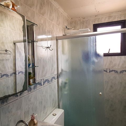 Apartamento à venda com 59m², 2 quartos e 2 vagas Apartamento à venda com 59m², 2 quartos e 2 vagasBanheiro
