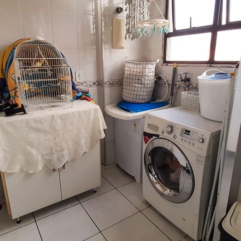 Apartamento à venda com 59m², 2 quartos e 2 vagas Apartamento à venda com 59m², 2 quartos e 2 vagasÁrea de Serviço