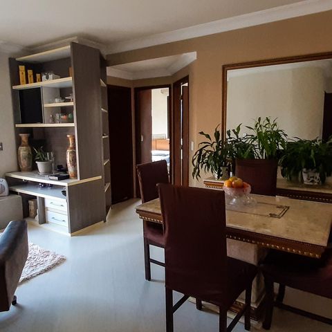 Apartamento à venda com 59m², 2 quartos e 2 vagas Apartamento à venda com 59m², 2 quartos e 2 vagasSala de Estar