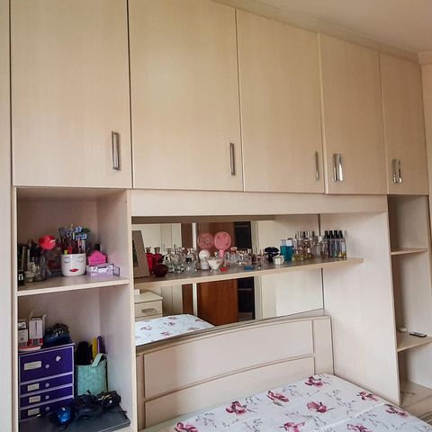 Apartamento à venda com 59m², 2 quartos e 2 vagas Apartamento à venda com 59m², 2 quartos e 2 vagasQuarto 1