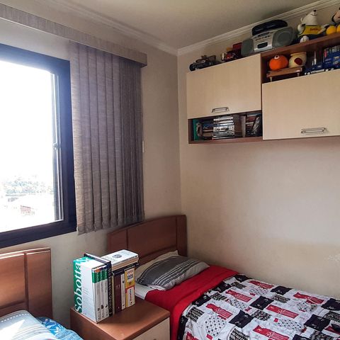 Apartamento à venda com 59m², 2 quartos e 2 vagas Apartamento à venda com 59m², 2 quartos e 2 vagasQuarto 2