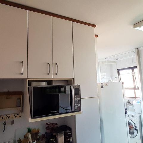 Apartamento à venda com 59m², 2 quartos e 2 vagas Apartamento à venda com 59m², 2 quartos e 2 vagasCozinha
