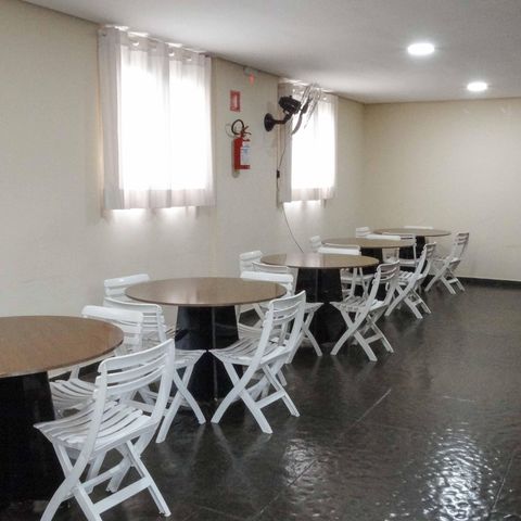 Apartamento à venda com 59m², 2 quartos e 2 vagas Apartamento à venda com 59m², 2 quartos e 2 vagasÁrea comum