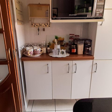 Apartamento à venda com 59m², 2 quartos e 2 vagas Apartamento à venda com 59m², 2 quartos e 2 vagasCozinha