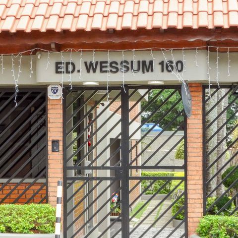 Apartamento à venda com 59m², 2 quartos e 2 vagas Apartamento à venda com 59m², 2 quartos e 2 vagasFachada e portaria