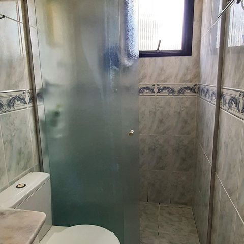 Apartamento à venda com 59m², 2 quartos e 2 vagas Apartamento à venda com 59m², 2 quartos e 2 vagasBanheiro