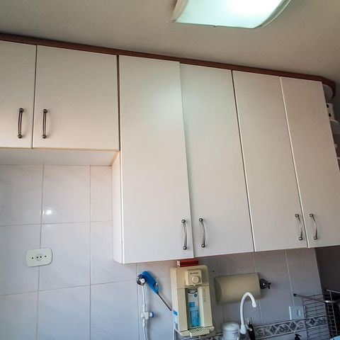Apartamento à venda com 59m², 2 quartos e 2 vagas Apartamento à venda com 59m², 2 quartos e 2 vagasCozinha