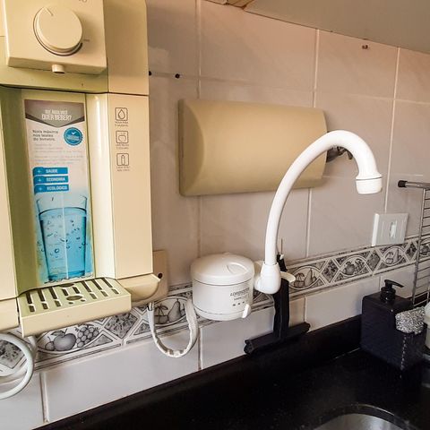 Apartamento à venda com 59m², 2 quartos e 2 vagas Apartamento à venda com 59m², 2 quartos e 2 vagasCozinha