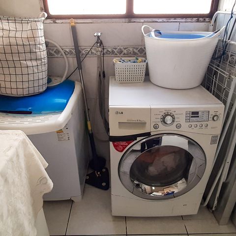 Apartamento à venda com 59m², 2 quartos e 2 vagas Apartamento à venda com 59m², 2 quartos e 2 vagasÁrea de Serviço