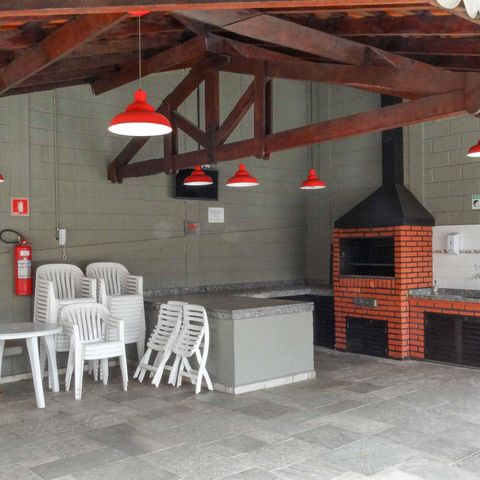 Apartamento à venda com 59m², 2 quartos e 2 vagas Apartamento à venda com 59m², 2 quartos e 2 vagasÁrea comum - Churrasqueira
