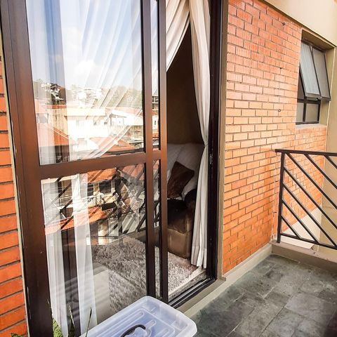 Apartamento à venda com 59m², 2 quartos e 2 vagas Apartamento à venda com 59m², 2 quartos e 2 vagasSacada