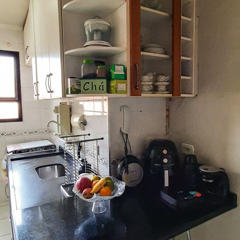 Apartamento à venda com 59m², 2 quartos e 2 vagas Apartamento à venda com 59m², 2 quartos e 2 vagasCozinha