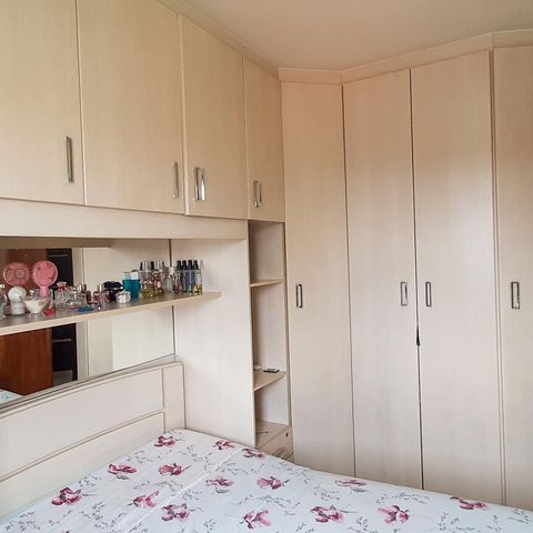 Apartamento à venda com 59m², 2 quartos e 2 vagas Apartamento à venda com 59m², 2 quartos e 2 vagasQuarto 1