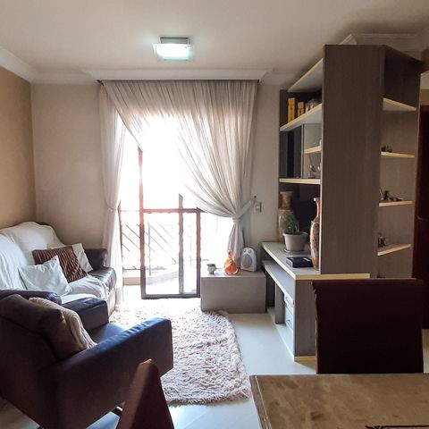 Apartamento à venda com 59m², 2 quartos e 2 vagas Apartamento à venda com 59m², 2 quartos e 2 vagasSala de Estar
