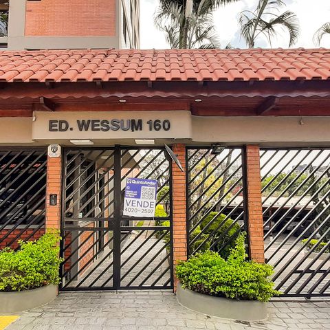 Apartamento à venda com 59m², 2 quartos e 2 vagas Apartamento à venda com 59m², 2 quartos e 2 vagasPlaca