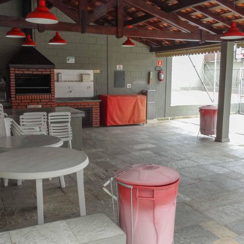 Apartamento à venda com 59m², 2 quartos e 2 vagas Apartamento à venda com 59m², 2 quartos e 2 vagasÁrea comum - Churrasqueira