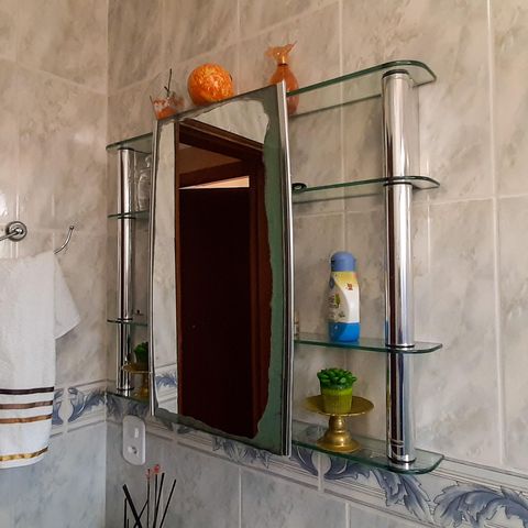 Apartamento à venda com 59m², 2 quartos e 2 vagas Apartamento à venda com 59m², 2 quartos e 2 vagasBanheiro